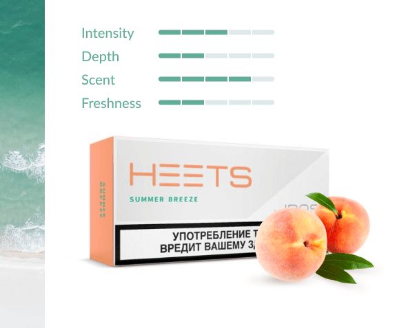 Heets Summer Breeze Heated Tobacco Sticks for Iqos in (Pack of 20 Pieces) Dubai, UAE price